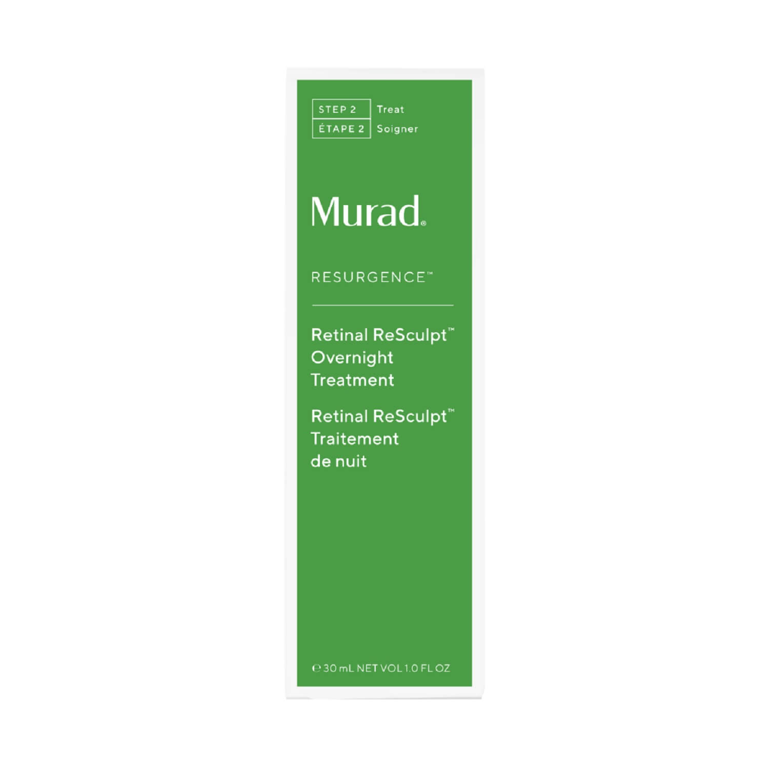 RETINAL RESCULPT OVERNIGHT TREATMENT (TRATAMIENTO INTENSIVO ANTIEDAD PARA SIGNOS AVANZADOS DE LA EDAD)